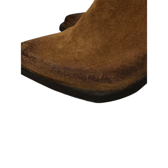Divine Follie Brown Suede Boots Size 38 (7) - Picture 4 of 7